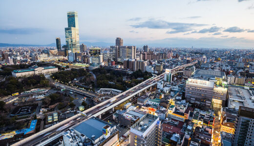 360°パノラマで大阪を堪能できる！ユニーク？な建物をご紹介！