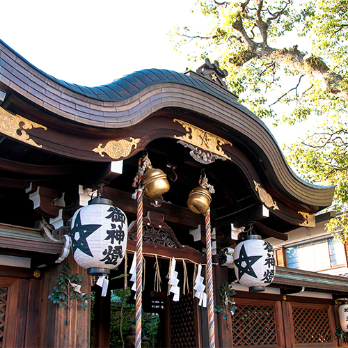 Seimei Shrine 晴明神社