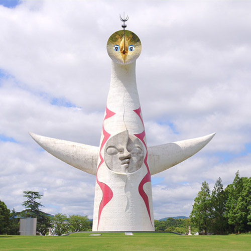 Tower Of The Sun Museum　太陽の塔